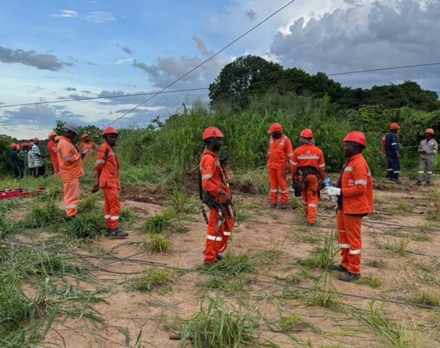 Colapso de torre de alta tensão em Moçambique gera esforços