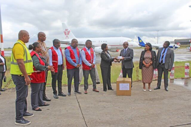 Solidariedade internacional apoia vítimas de cheias em Moçambique