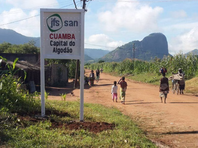 Famílias relocadas para segurança em Cuamba