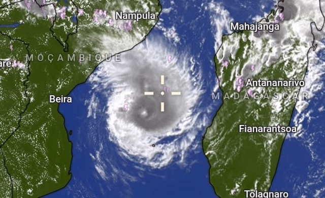 Tempestade tropical Horácio se forma no Oceano Índico