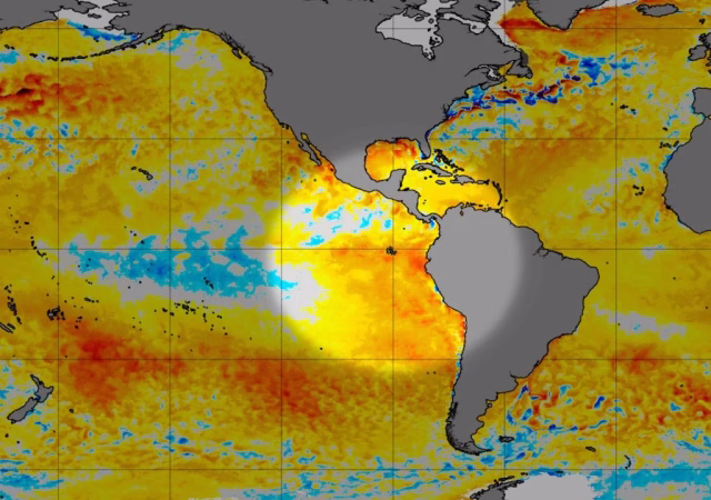 El Niño pode retornar entre maio e julho, alerta OMM