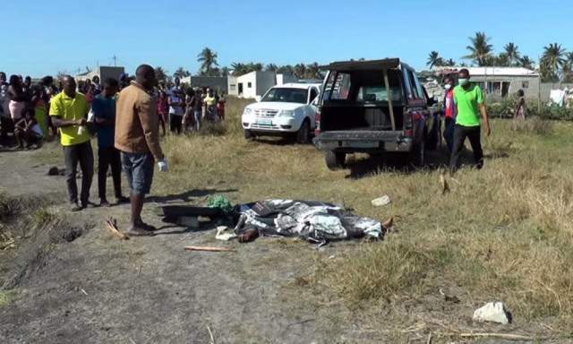 Linchamento de agente econômico por tráfico de órgãos na Zambézia