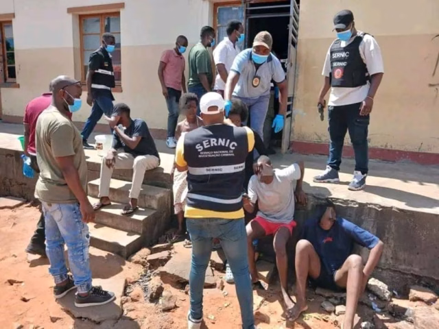 Operação policial resulta em 44 detidos e 30 kg de