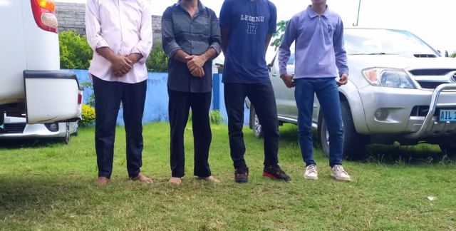 Bengalis detidos na Zambézia por imigração ilegal e documentos falsos