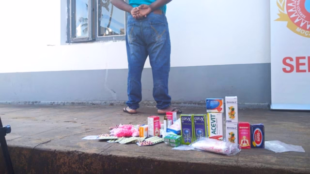 Cidadão é detido por venda ilegal de medicamentos em Xai-Xai