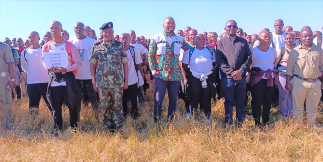 Jovens no Niassa assumem compromisso com o Serviço Militar Obrigatório