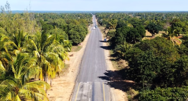 Estrada Nacional 1 reabre após obras de segurança em Inhambane