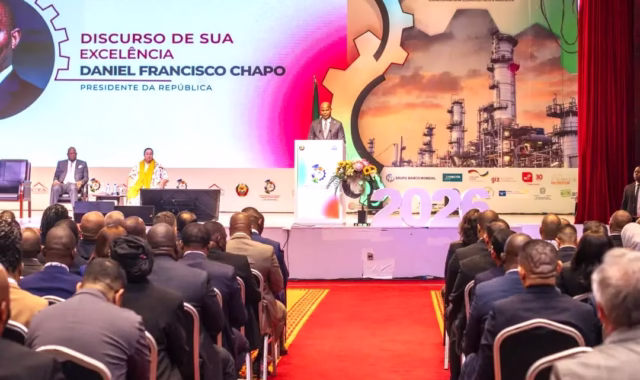 Privado como motor do emprego, afirma presidente Daniel Chapo