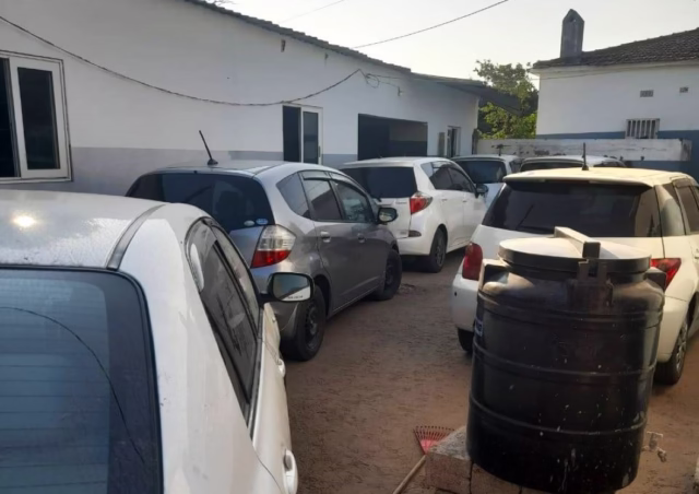Polícia recupera quatro viaturas furtadas em Maputo