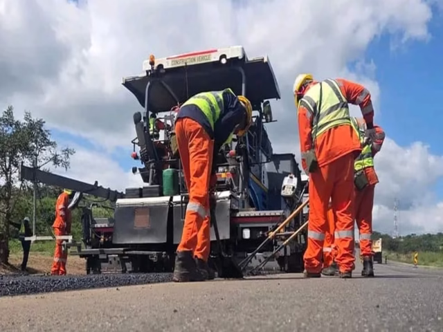 Reabilitação da EN4 avança para garantir segurança e fluidez no