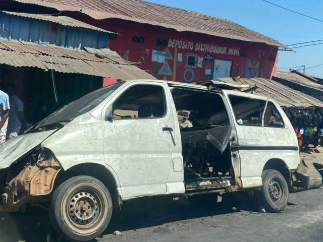 Colisão em Nampula deixa 14 feridos, incluindo 3 em estado