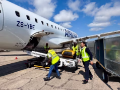 MAHS começa a prestar serviços de assistência à Airlink em Vilankulo