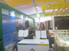 Matola firma parceria cultural com a cantora Assa Matusse