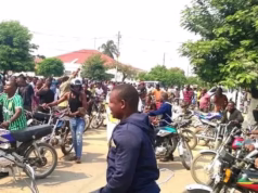 Taxistas protestam em Nampula por falta de gasolina