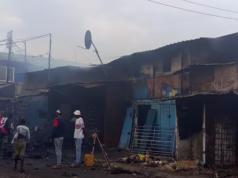 Incêndio destrói 15 estabelecimentos e dois armazéns no mercado Xiquelene