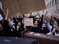 Protestos estudantis em França envolvem 400 escolas e crescem em intensidade