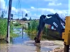 Maputo avança no bombeamento da água da chuva em Hulene A