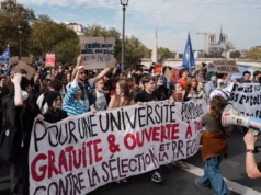 Onda de protestos em França fecha 891 escolas e intensifica confrontos com a polícia
