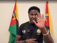 Venâncio Mondlane se destaca como líder africano em transmissões digitais