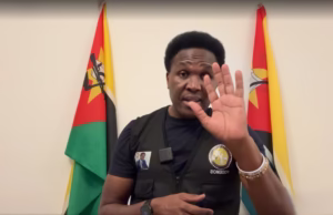 Venâncio Mondlane se destaca como líder africano em transmissões digitais