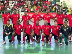 Futsal: Seleção nacional estreia no CAN contra Angola
