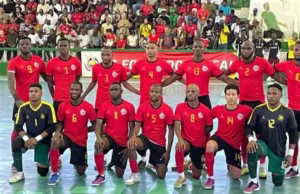 Futsal: Seleção nacional estreia no CAN contra Angola