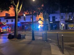 Incêndio devastador no mercado de Enfants Rouges em Paris