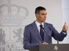 Sánchez enfrenta processo por violação de leis eleitorais após conferência de imprensa