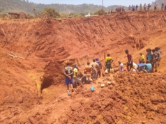 Desabamento de mina de ouro em Machipanda mata garimpeiro de 29 anos