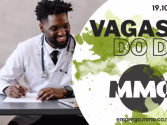 Vagas de emprego do dia 19 de Outubro de 2026