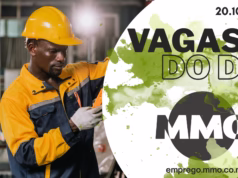 Vagas de emprego do dia 20 de Outubro de 2026