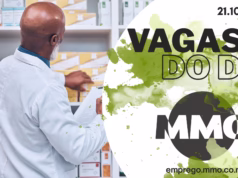 Vagas de emprego do dia 21 de Outubro de 2026