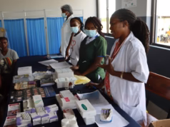 Feira de saúde da Tzu Chi beneficia 658 pessoas em KaTembe