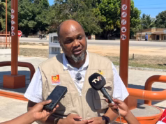 Reabilitação de posto de combustíveis em Palma avança até Dezembro