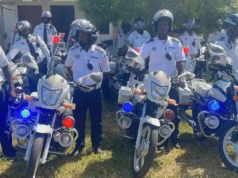 Polícia da Zambézia recebe 25 motorizadas para reforçar trânsito e prevenir acidentes