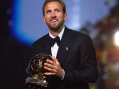 Harry Kane é o novo campeão da Bola de Ouro 2026