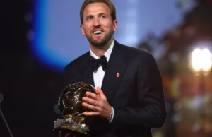 Harry Kane é o novo campeão da Bola de Ouro 2026