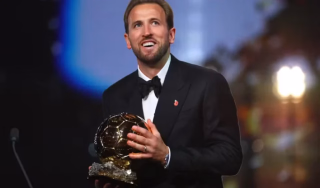 Harry Kane é o novo campeão da Bola de Ouro