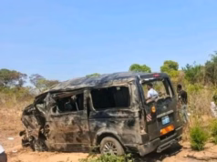 Acidente em Nampula deixa quatro mortos e feridos graves