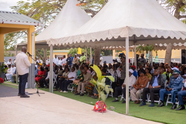 Matola inaugura novo centro de saúde e maternidade para 100 mil habitantes